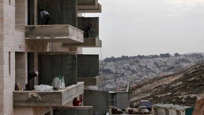 Reports of Israeli settler homes anger Palestinians