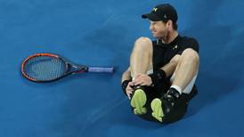 Andy Murray shakes off niggling ankle to win in straight sets