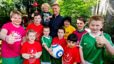 My Health Experience: ‘My son’s heart surgery was to be on the same day I was to play soccer for Ireland’