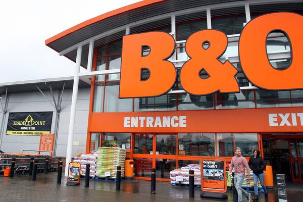 Sales at B&Q owner Kingfisher dip in  first quarter