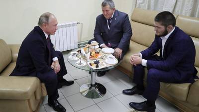 Putin ‘sympathises’ with Khabib over attack on McGregor team