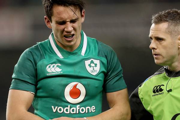 Joey Carbery sure to be talked about in absentia