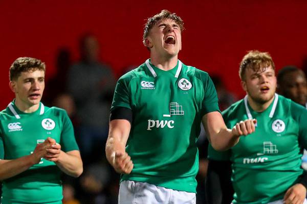 Ireland Under-20s win France thriller to secure Six Nations title