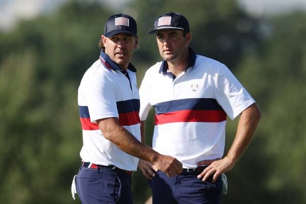 Europe within five points of Ryder Cup glory after Scheffler and Koepka are hammered