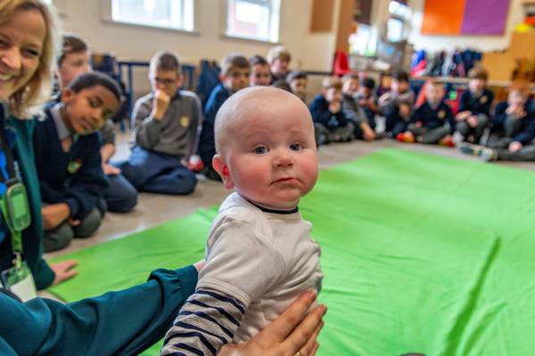 How baby Dave teaches empathy in Cork primary school