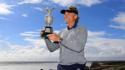 Out of Bounds: Langer’s putter anchoring his brilliance
