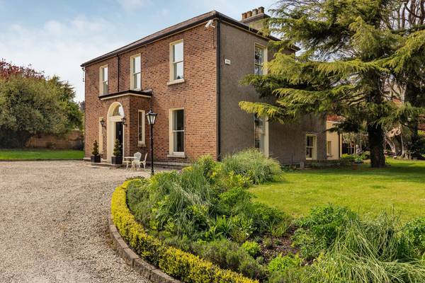 Hidden Victorian near Dublin city centre feels like a country rectory