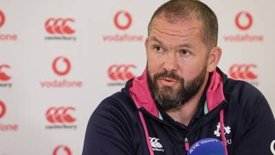 IRFU close door on possible England approach as Andy Farrell extends contract to 2025