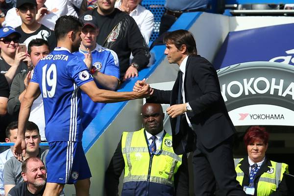 Antonio Conte set for tunnel meeting with Diego Costa