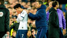 Tottenham appeal Son Heung-min’s red card for Andre Gomes challenge