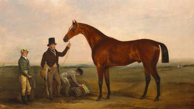 Rare and classic paintings of Irish racehorses