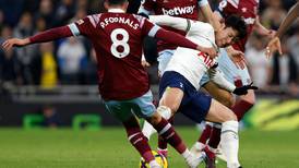 Tottenham move up to fourth with win over uninspiring West Ham