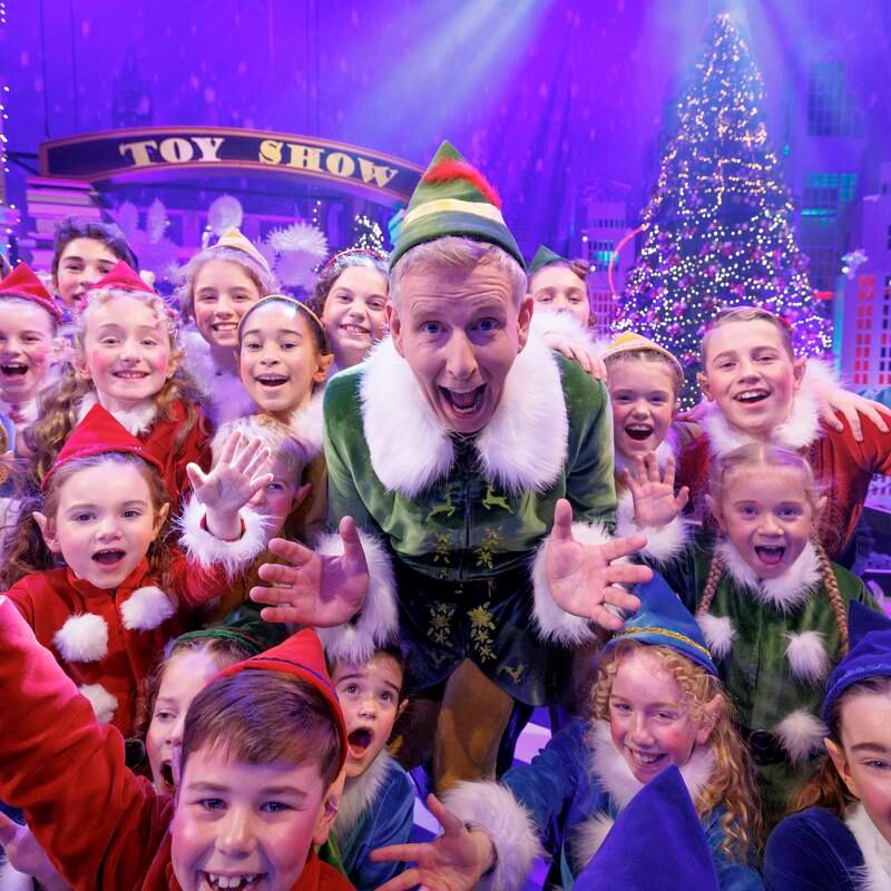 Late Late Toy Show review: Kielty can’t match Tubridy’s eyes-on-stalks jolliness and doesn’t try