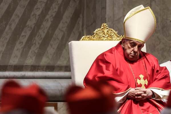 Pope skips Good Friday procession ‘to preserve his health’