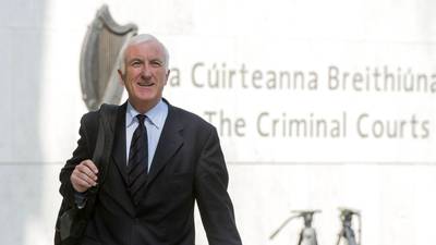 Former bank chief Denis Casey appeals Anglo conviction