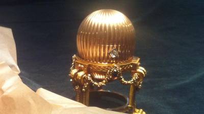 Scrap dealer finds €24m Faberge egg at bric-a-brac stall