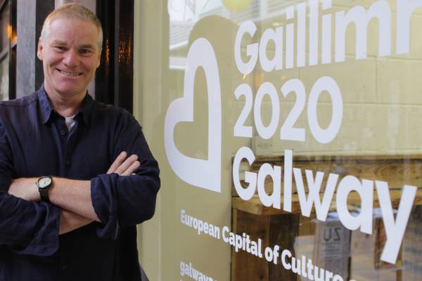 British performance director hired for Galway 2020 European capital of culture