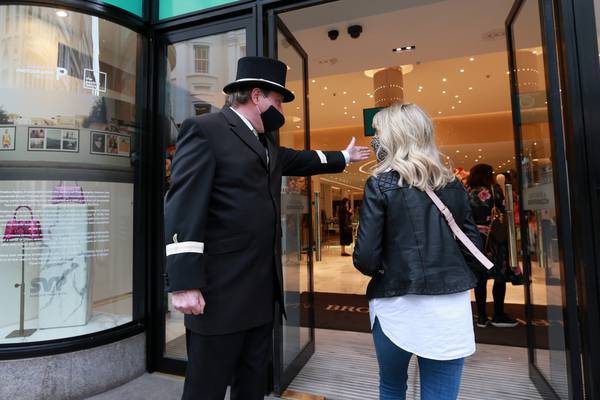 ‘Landmark day’ for retailers as shops reopen after more than four-month lockdown