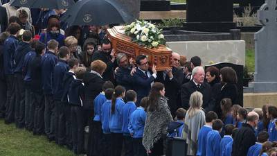 Oisín McGrath’s funeral Mass told of boy’s life cut short