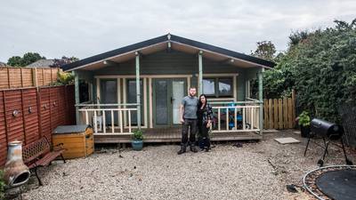 Council to consider construction of log cabin homes in gardens