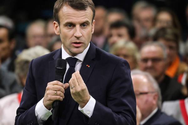 Macron faces virulent criticism as he opens ‘great national debate’