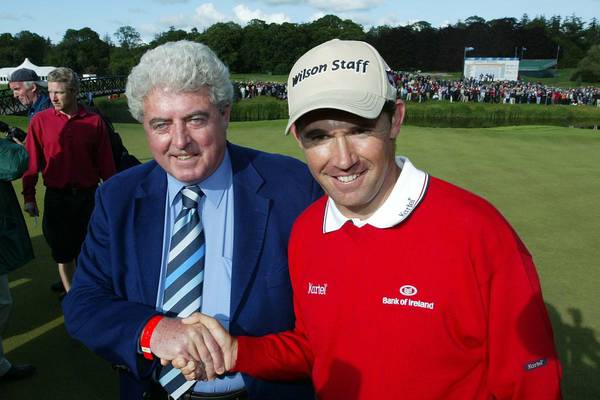Former Irish Open winner John O’Leary has died