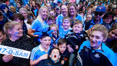 Dublin homecoming: 20,000 welcome heroes of renown