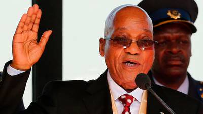 Jacob Zuma resigns as president of South Africa