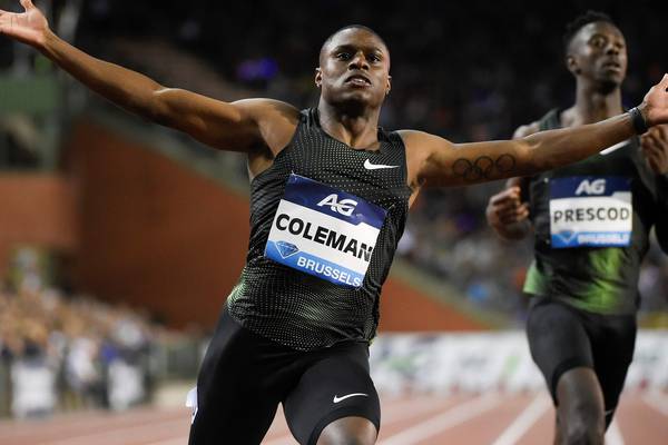 World’s fastest man Christian Coleman facing two-year ban