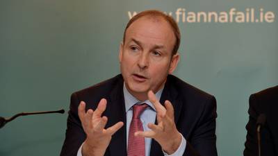 Martin rules out FF entering coalition with SF or FG