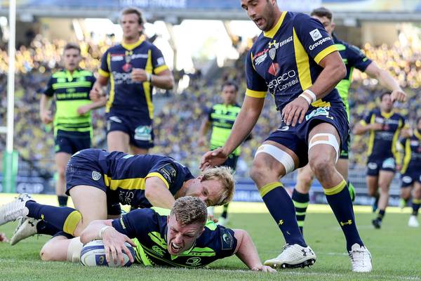 Leo Cullen pins Leinster defeat on failing to hold Clermont early on