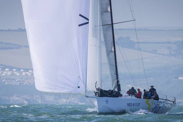 Small boats remain well-placed in Volvo Round Ireland Race