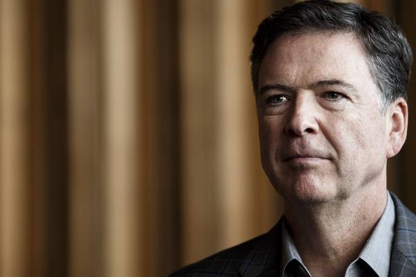 James Comey: ‘We weren’t trying to hurt Hillary. Or help her’