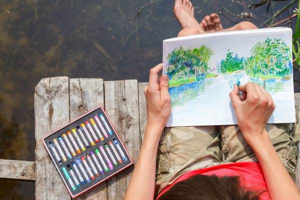 Want to get close to nature? Draw it