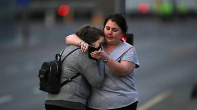 ‘Pls help me’: Frantic parents search for their children after Manchester attack