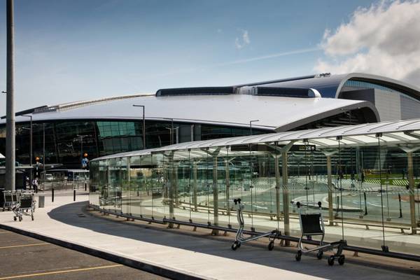 Dublin airport passenger numbers jump but domestic traffic dips