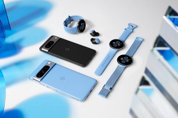 Google unveils new Pixel 8 phones and updated smartwatch