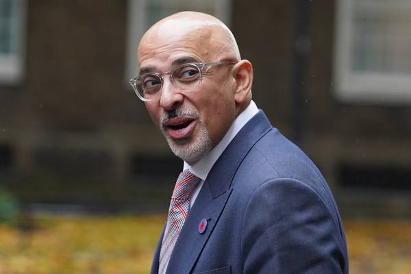 Nadhim Zahawi sacked as UK Conservative party chair over tax affairs