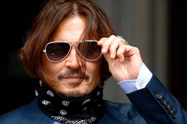 Johnny Depp loses libel case over ‘wife beater’ article