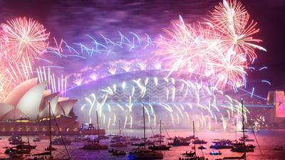 Sydney kicks off the new year celebrations in vintage style