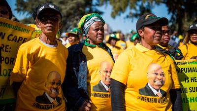 Jacob Zuma employs scattergun approach to target his enemies