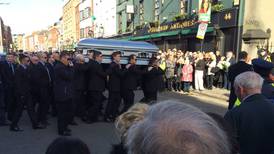 David Byrne funeral: Hundreds attend Mass in Dublin