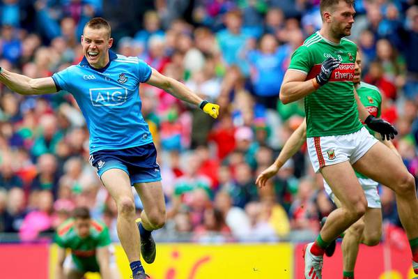 Blue Murder: how Dublin blitzed Mayo with 2-6 without reply in just 12 minutes