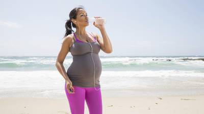 Regular walking during pregnancy helps to lift the mood, says new UCD research