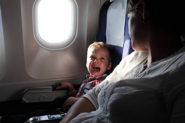 Travel Advice: long-haul travel with children