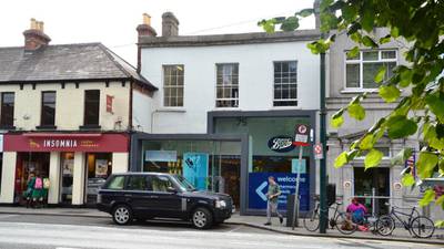 Donnybrook and Rathfarnham shops for €2.4m and €1.1m