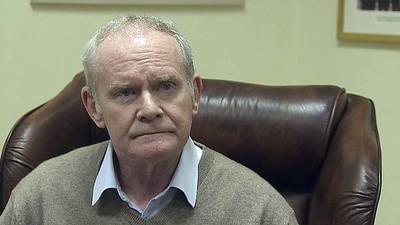 Blame game begins as Martin McGuinness resigns