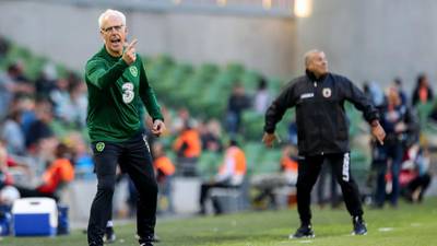 McCarthy won’t chase Bamford despite Ireland’s striking woes
