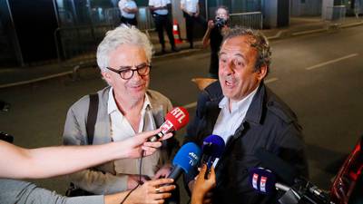 Michel Platini: ‘It hurts for everything I can think of, everything I’ve done’