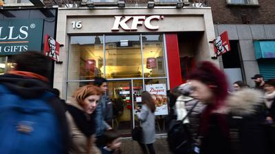 Property revaluation drags KFC franchisee to €45m loss